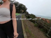 Preview 2 of Oops!! My Tits won't stop Slipping out in Public exposed