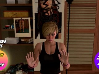 Bizarre Strip Bets POV vs Cassie Cage By BlueSKull29