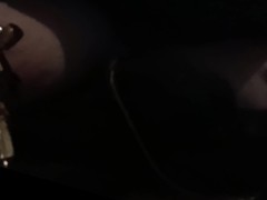 Painfully clamping my pierced nipples bdsm tit torture part two