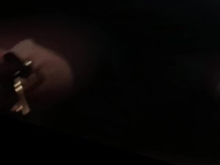 Painfully clamping my pierced nipples bdsm tit torture part two