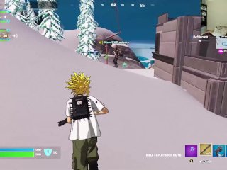 Equipo completo le dan la cogida de su vida fortnitr