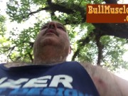 Preview 1 of BullMuscleJoe Dreamy Jog Encounter!