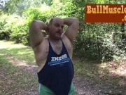 Preview 3 of BullMuscleJoe Dreamy Jog Encounter!
