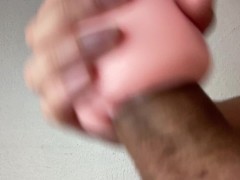 Batendo Punheta com Brinquedo Erótico Até Gozar - Buceta Tenga Egg Pussy