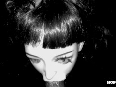 Quickie Blow Job with Nat Late Night Head TPE Anime Sex doll Oral Sex