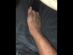 Playing with my BBC n my truck