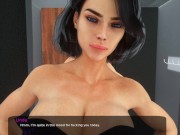 Preview 5 of Milfy City Xmas Episode 4 - Fuck Me In The Clothes Shop by MissKitty2K