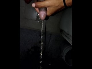 reality, verified amateurs, pissing, small cock