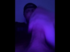 Male Masturbating Big White Cock and Shoots Cum on Face!! 💦🍆💦🍆💦🍆🤤🤤🤤