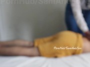 Preview 1 of ස්පා කෑල්ල ටිප් එකට දෙන ෆීලින්ග් එක sri lanka Spa Slut do some feeling and get sex fuck