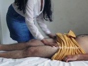 Preview 3 of ස්පා කෑල්ල ටිප් එකට දෙන ෆීලින්ග් එක sri lanka Spa Slut do some feeling and get sex fuck