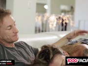 Preview 4 of 1000Facials - Sophia Grace IS A FUCKING BEAST AT SUCKING COCK