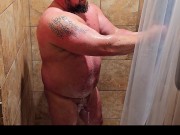 Preview 2 of Husband takes a shower at the gym