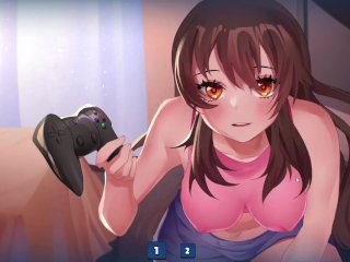 exclusive, big boobs, hentai game, small tits