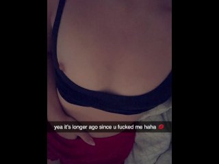 pink pussy, petite blonde, vertical video, snap chat cheating