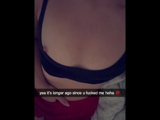 Coco Sexting Ao Lado do Melhor Amigo no Snapchat