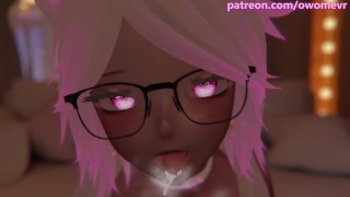 Cum together JOI ❤️ Dirty talk and Lustful moaning - VRchat erp, ASMR, 3D Hentai, Cock hero Fap hero