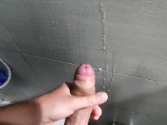 Masturbating in shower