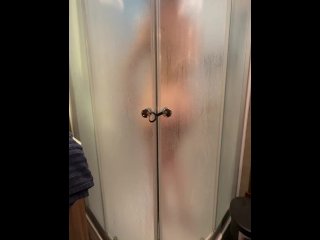 vertical video, 60fps, shower, amateur