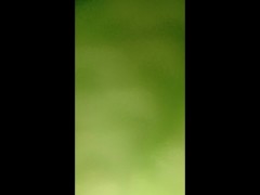 Fucking wife's pussy, kissing, hand on neck, submissive wife's passionate and intense fucking