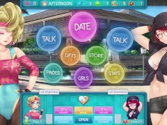 Let's Play Huniepop 2: Double Date Part 1 - Tutorial - Screenshot 14 of 16 - 3some