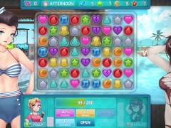 Let's Play Huniepop 2: Double Date Part 1 - Tutorial - Screenshot 15 of 16 - Old