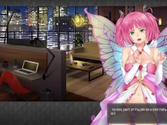 Let's Play Huniepop 2: Double Date Part 1 - Tutorial - Screenshot 3 of 16 - Threesome