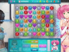 Let's Play Huniepop 2: Double Date Part 1 - Tutorial - Screenshot 8 of 16 - Threesome