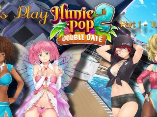 Let’s Play Huniepop 2: Double Date Partie 1 - Tutoriel