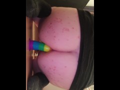 Anal with dirty socks
