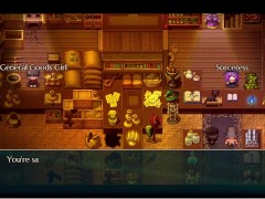 Goblin Layer Cums on Sorceress' Face ( after multiple attempts )