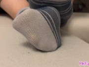 Preview 3 of Pov Smelly socks in your face