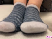 Preview 6 of Pov Smelly socks in your face