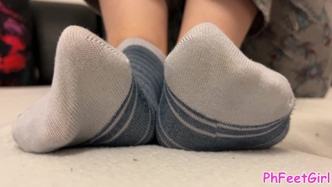 Pov Smelly socks in your face