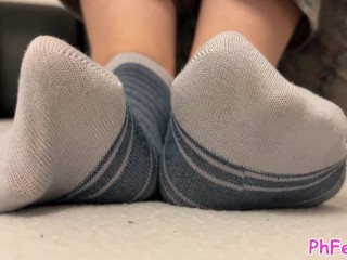 POV Smelly Socks in your Face