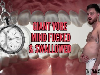 Giant Mind Fucked and Swallowed Vore