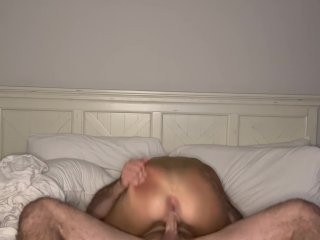 amateur, creampie, sex, old young