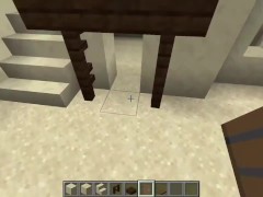 How to make a desert villa in Minecraft