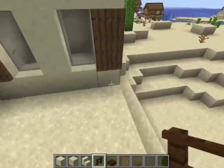 How to Make aDesert Villa in_Minecraft