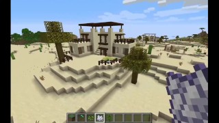 Cómo hacer una villa del desierto en Minecraft