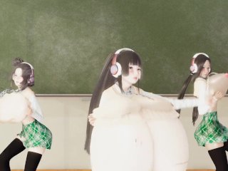 【Girls' Dancer】気まぐれメルシィ - Miyako/Misaki/Tarudo/Nashi/Rina