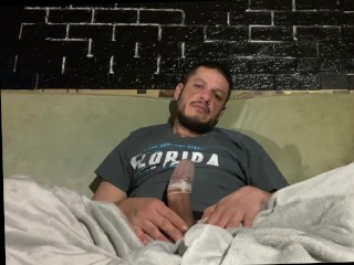 Cum in Condom, BIG COCK.