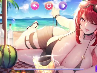 nsfw, gameplay, commentary, anime