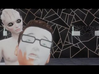 group, music video, alien, big tits