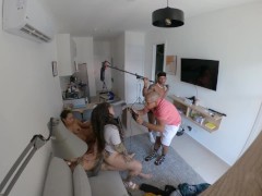 cristianos detras de camara