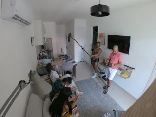 cristianos detras de camara