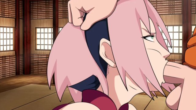 NARUTO BLOWJOB SAKURA HARUNO HENTAI