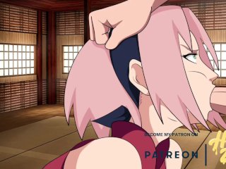 SAKURA DEEPLY_BLOWJOB (NARUTO_HENTAI)