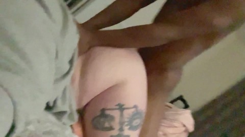 watch me cum on his bbc!!