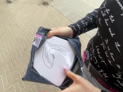 Распаковка и тест новой игрушки Ани - Screenshot 3 of 16 - кончает